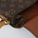 LOUIS VUITTON Monogram Saint Cloud MM Shoulder Bag M51243 LV Auth BA6192-20