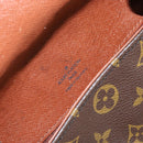 LOUIS VUITTON Monogram Saint Cloud MM Shoulder Bag M51243 LV Auth BA6192-21