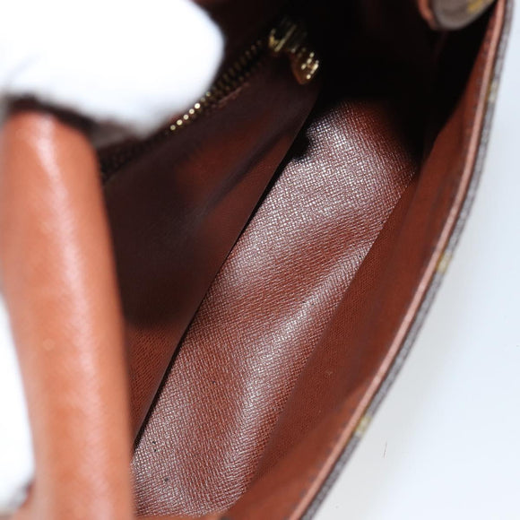 LOUIS VUITTON Monogram Saint Cloud MM Shoulder Bag M51243 LV Auth BA6192