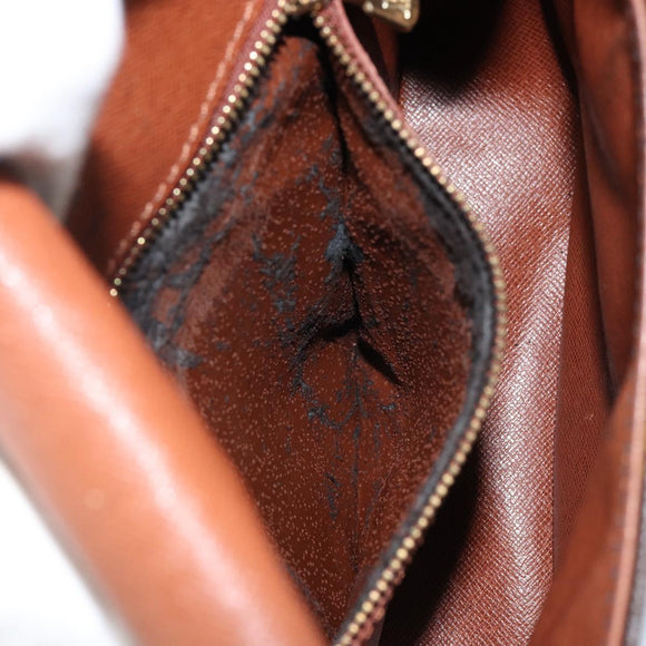 LOUIS VUITTON Monogram Saint Cloud MM Shoulder Bag M51243 LV Auth BA6192