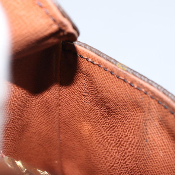 LOUIS VUITTON Monogram Saint Cloud MM Shoulder Bag M51243 LV Auth BA6192