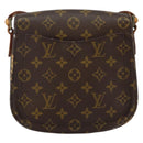 LOUIS VUITTON Monogram Saint Cloud MM Shoulder Bag M51243 LV Auth BA6192-2