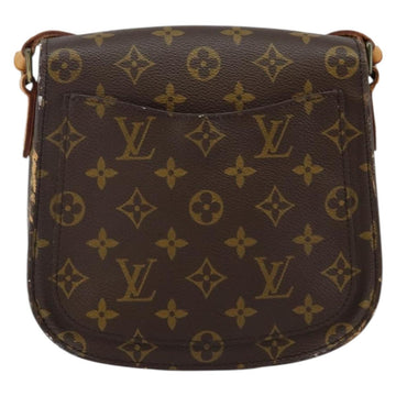 LOUIS VUITTON Monogram Saint Cloud MM Shoulder Bag M51243 LV Auth BA6192 - 0