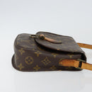 LOUIS VUITTON Monogram Saint Cloud MM Shoulder Bag M51243 LV Auth BA6192-3