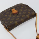 LOUIS VUITTON Monogram Saint Cloud MM Shoulder Bag M51243 LV Auth BA6192-6
