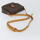 LOUIS VUITTON Monogram Saint Cloud MM Shoulder Bag M51243 LV Auth BA6192-7