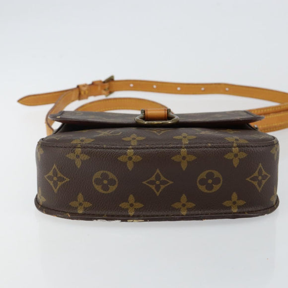 LOUIS VUITTON Monogram Saint Cloud MM Shoulder Bag M51243 LV Auth BA6192