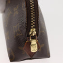 LOUIS VUITTON Monogram Pochette Cosmetic PM Pouch M43998 LV Auth BA6195-17