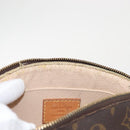LOUIS VUITTON Monogram Pochette Cosmetic PM Pouch M43998 LV Auth BA6195-19