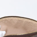 LOUIS VUITTON Monogram Pochette Cosmetic PM Pouch M43998 LV Auth BA6195-9