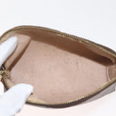 LOUIS VUITTON Monogram Pochette Cosmetic PM Pouch M43998 LV Auth BA6195-10