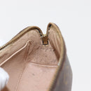 LOUIS VUITTON Monogram Pochette Cosmetic PM Pouch M43998 LV Auth BA6195-20