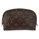 LOUIS VUITTON Monogram Pochette Cosmetic PM Pouch M43998 LV Auth BA6195-13