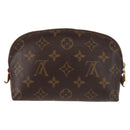 LOUIS VUITTON Monogram Pochette Cosmetic PM Pouch M43998 LV Auth BA6195-2