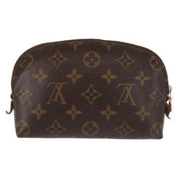 LOUIS VUITTON Monogram Pochette Cosmetic PM Pouch M43998 LV Auth BA6195 - 0