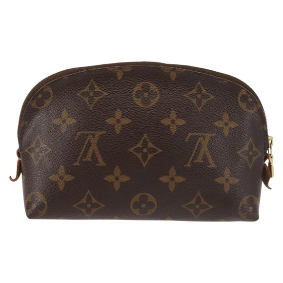 LOUIS VUITTON Monogram Pochette Cosmetic PM Pouch M43998 LV Auth BA6195