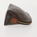LOUIS VUITTON Monogram Pochette Cosmetic PM Pouch M43998 LV Auth BA6195-3