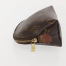 LOUIS VUITTON Monogram Pochette Cosmetic PM Pouch M43998 LV Auth BA6195-4