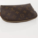 LOUIS VUITTON Monogram Pochette Cosmetic PM Pouch M43998 LV Auth BA6195-5