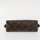 LOUIS VUITTON Monogram Pochette Cosmetic PM Pouch M43998 LV Auth BA6195-6