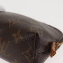 LOUIS VUITTON Monogram Pochette Cosmetic PM Pouch M43998 LV Auth BA6195-14