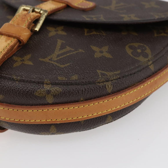 LOUIS VUITTON Monogram Chantilly PM Shoulder Bag M51234 LV Auth BA6197