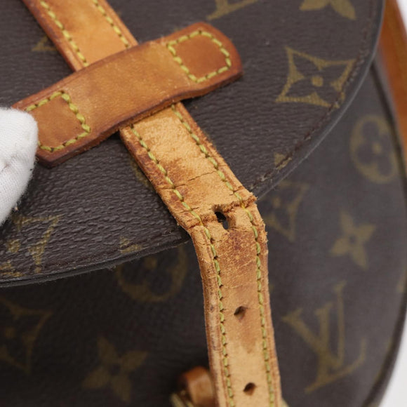 LOUIS VUITTON Monogram Chantilly PM Shoulder Bag M51234 LV Auth BA6197