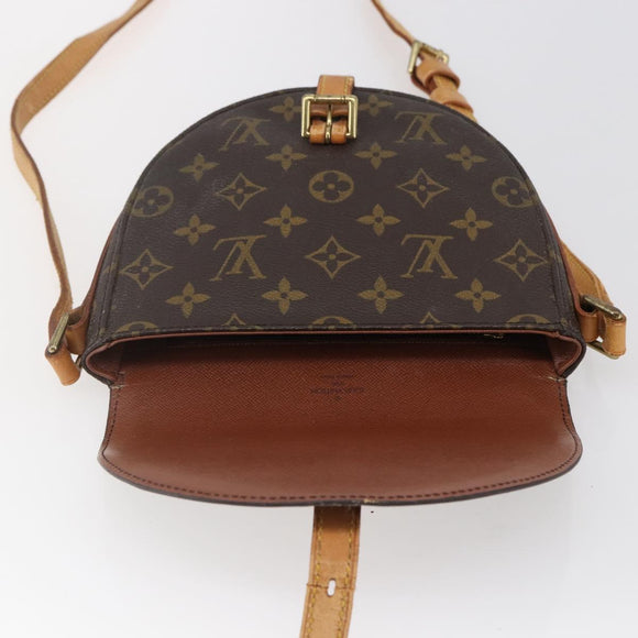 LOUIS VUITTON Monogram Chantilly PM Shoulder Bag M51234 LV Auth BA6197