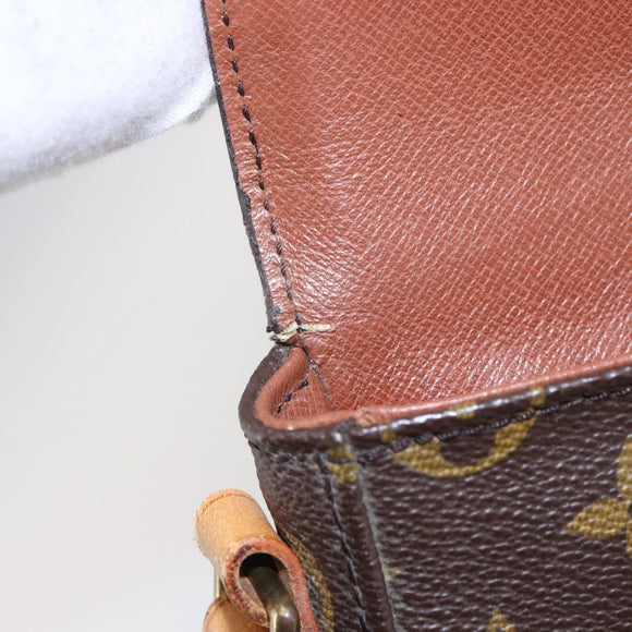 LOUIS VUITTON Monogram Chantilly PM Shoulder Bag M51234 LV Auth BA6197