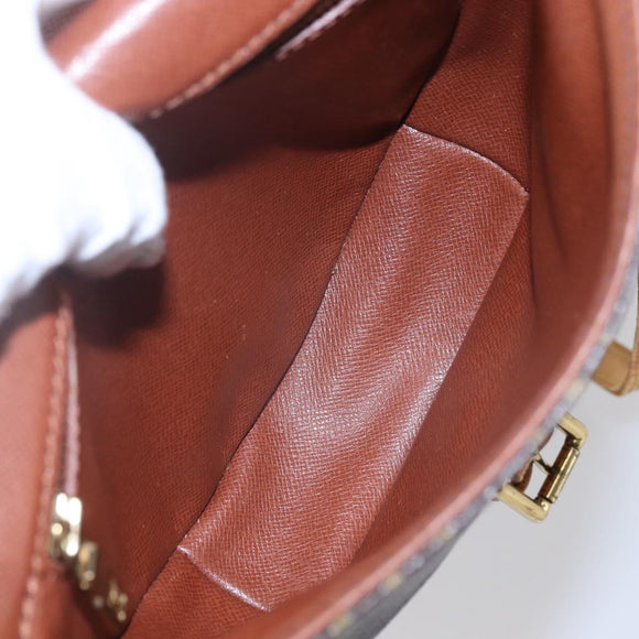 LOUIS VUITTON Monogram Chantilly PM Shoulder Bag M51234 LV Auth BA6197