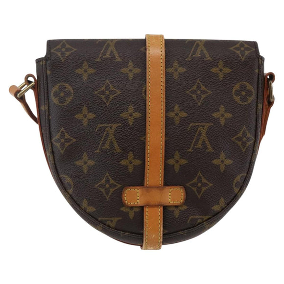 LOUIS VUITTON Monogram Chantilly PM Shoulder Bag M51234 LV Auth BA6197