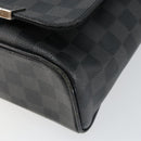 LOUIS VUITTON Damier Graphite District MM Shoulder Bag N41272 LV Auth BA6198-15