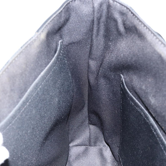 LOUIS VUITTON Damier Graphite District MM Shoulder Bag N41272 LV Auth BA6198