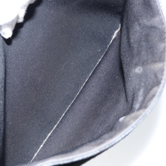 LOUIS VUITTON Damier Graphite District MM Shoulder Bag N41272 LV Auth BA6198