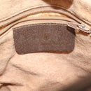 GUCCI GG Supreme Web Sherry Line Shoulder Bag PVC Beige 89 02 077 Auth BA6200-16