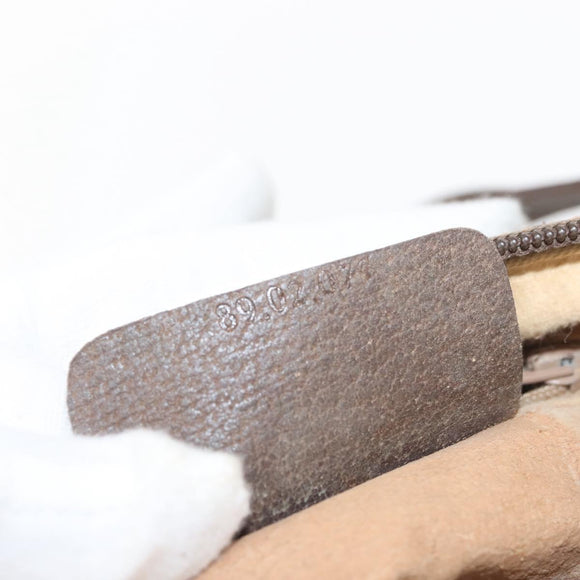 GUCCI GG Supreme Web Sherry Line Shoulder Bag PVC Beige 89 02 077 Auth BA6200