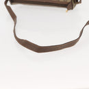 GUCCI GG Supreme Web Sherry Line Shoulder Bag PVC Beige 89 02 077 Auth BA6200-7