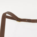 GUCCI GG Supreme Web Sherry Line Shoulder Bag PVC Beige 89 02 077 Auth BA6200-8