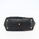 GUCCI GG Canvas Abbey Tote Bag Black Gold 169946 Auth BA6201-10