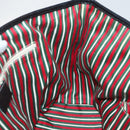 GUCCI GG Canvas Abbey Tote Bag Black Gold 169946 Auth BA6201-18