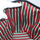 GUCCI GG Canvas Abbey Tote Bag Black Gold 169946 Auth BA6201-19