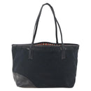 GUCCI GG Canvas Abbey Tote Bag Black Gold 169946 Auth BA6201-3