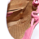 GUCCI Bamboo Backpack Suede Pink Gold 003 2034 0030 Auth BA6202-19