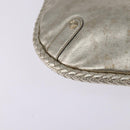 GUCCI Interlocking Shoulder Bag Leather Champagne Gold 167732 Auth BA6203-16