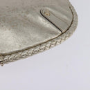 GUCCI Interlocking Schoudertas Leer Champagne Goud 167732 Auth BA6203-17