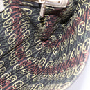 GUCCI Interlocking Schoudertas Leer Champagne Goud 167732 Auth BA6203-19