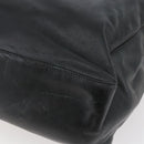PRADA Shoulder Bag Leather Black Auth BA6207-15