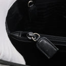 PRADA Shoulder Bag Leather Black Auth BA6207-10