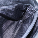 PRADA Shoulder Bag Leather Black Auth BA6207-19