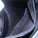 PRADA Shoulder Bag Leather Black Auth BA6207-22